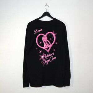 OVO Valentines Day With Love LongSleeve T Shirt Mens Medium EUC